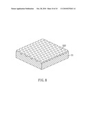 Method for preparing substrate with periodical structure diagram and image