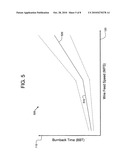 AUTOMATIC BURNBACK CONTROL IN AN ARC WELDING SYSTEM diagram and image