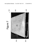 RECLOSABLE PACKAGE WITH MAGNETIC CLASP AND DETACHABLE TRAY FOR ROLLING PAPERS USED IN SMOKING ARTICLES diagram and image