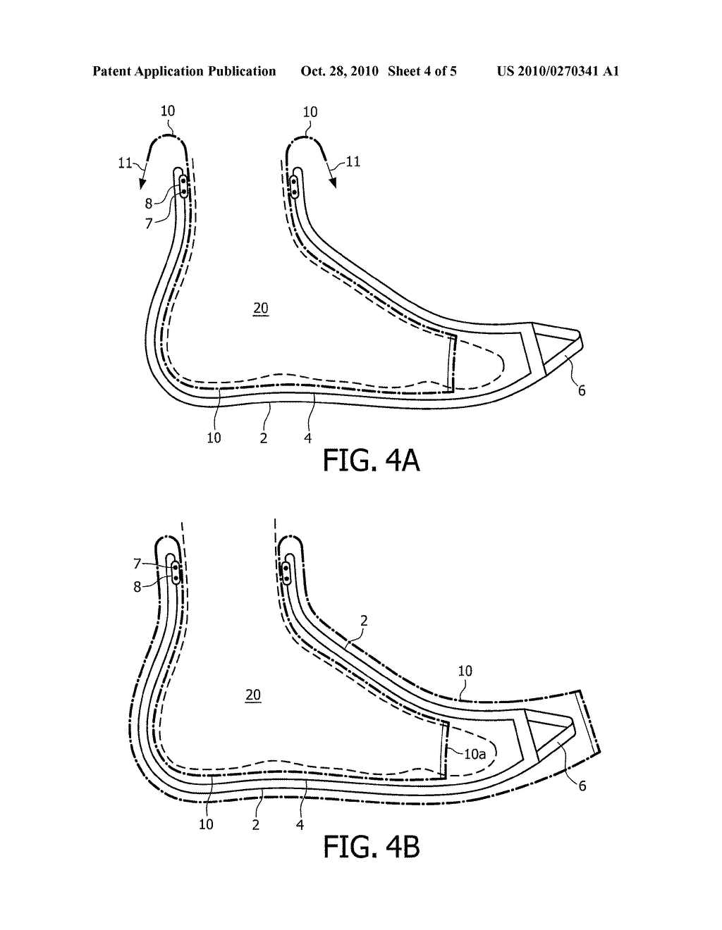 Aid for Pulling Elastic Stockings On and Off - diagram, schematic, and image 05