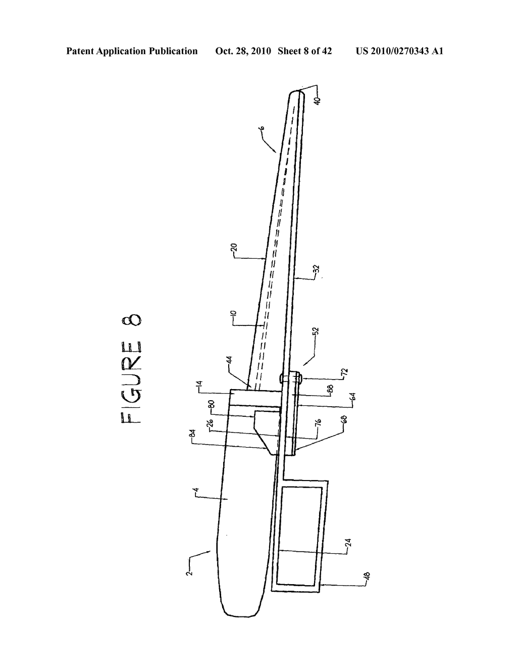 Apparatus for knife sheath lock - diagram, schematic, and image 09