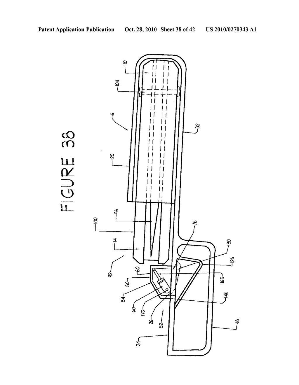 Apparatus for knife sheath lock - diagram, schematic, and image 39