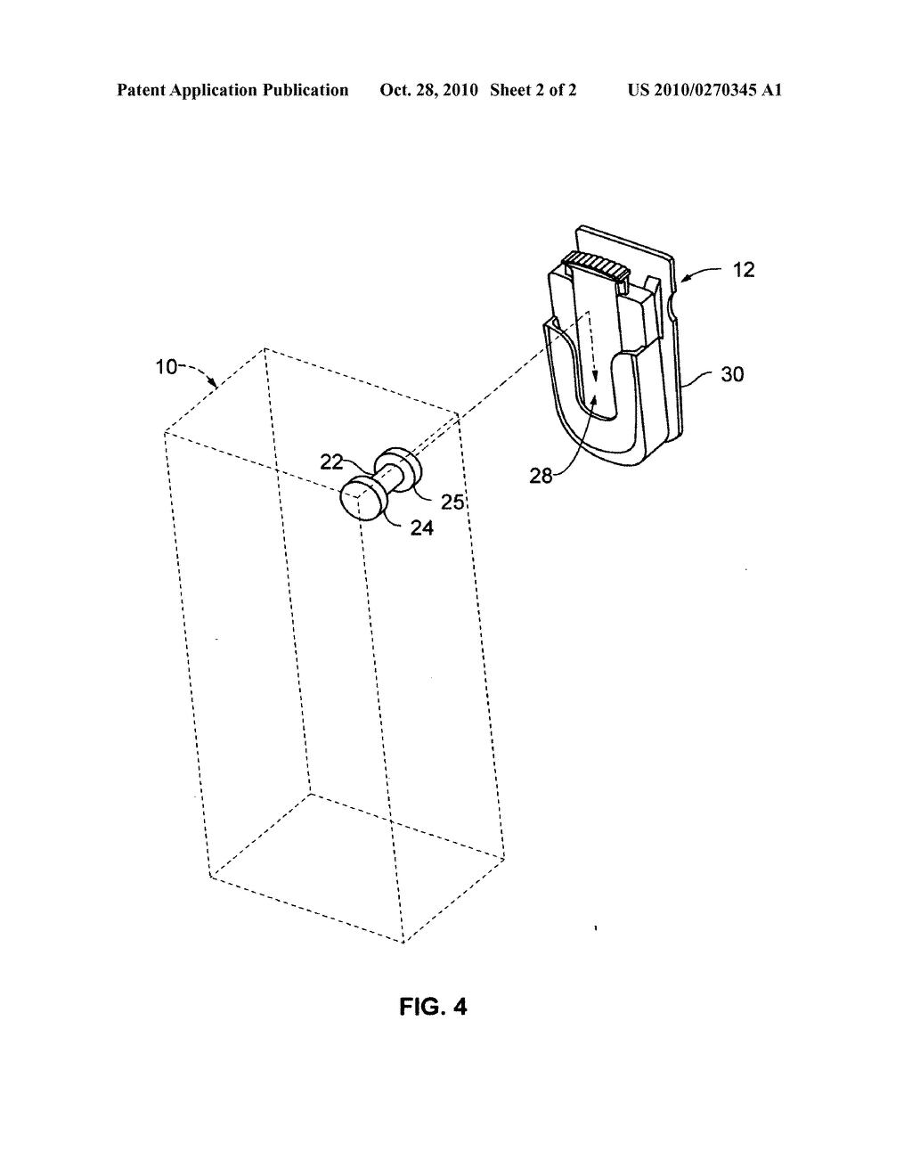 Belt clip attachment apparatus and method for mobile phone or the like - diagram, schematic, and image 03