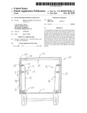 RACK FOR PRESSURIZED GAS BOTTLES diagram and image