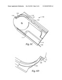 BLADELESS OPTICAL FIBER CLEAVER AND METHOD diagram and image