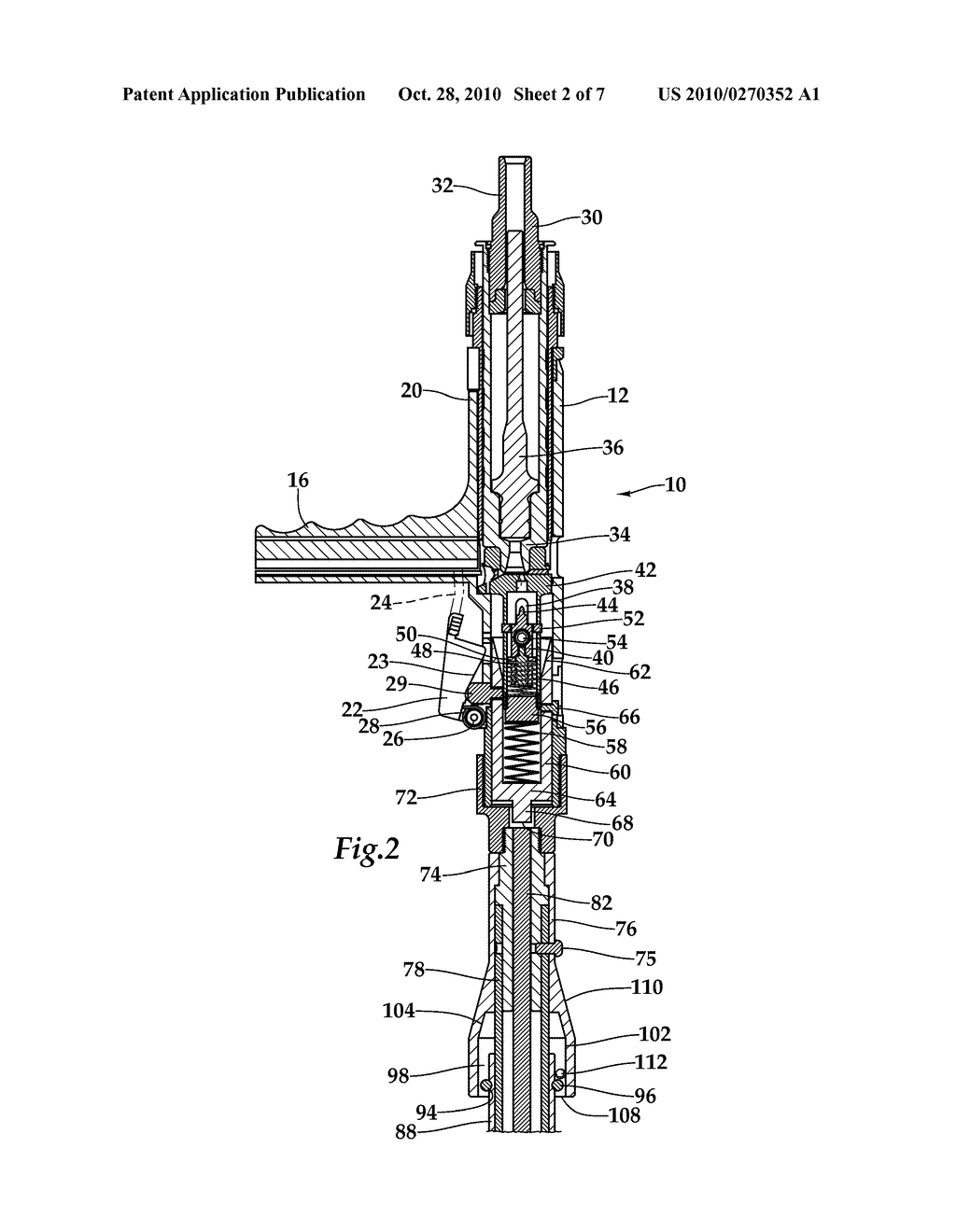 Fastener Actuation System - diagram, schematic, and image 03