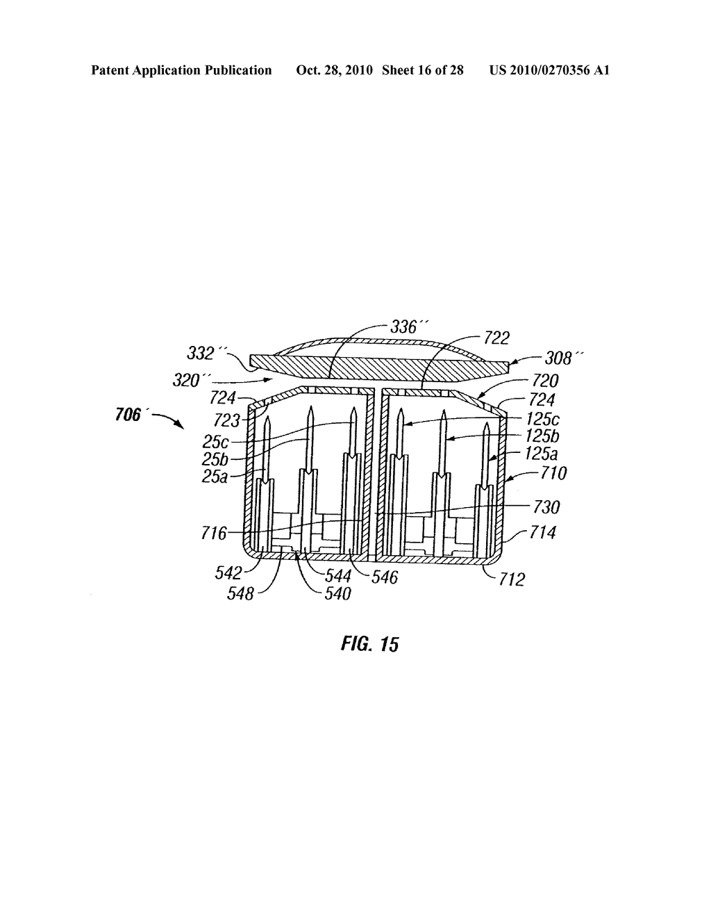 Surgical Stapling Instruments including a Cartridge Having Multiple Staples Sizes - diagram, schematic, and image 17