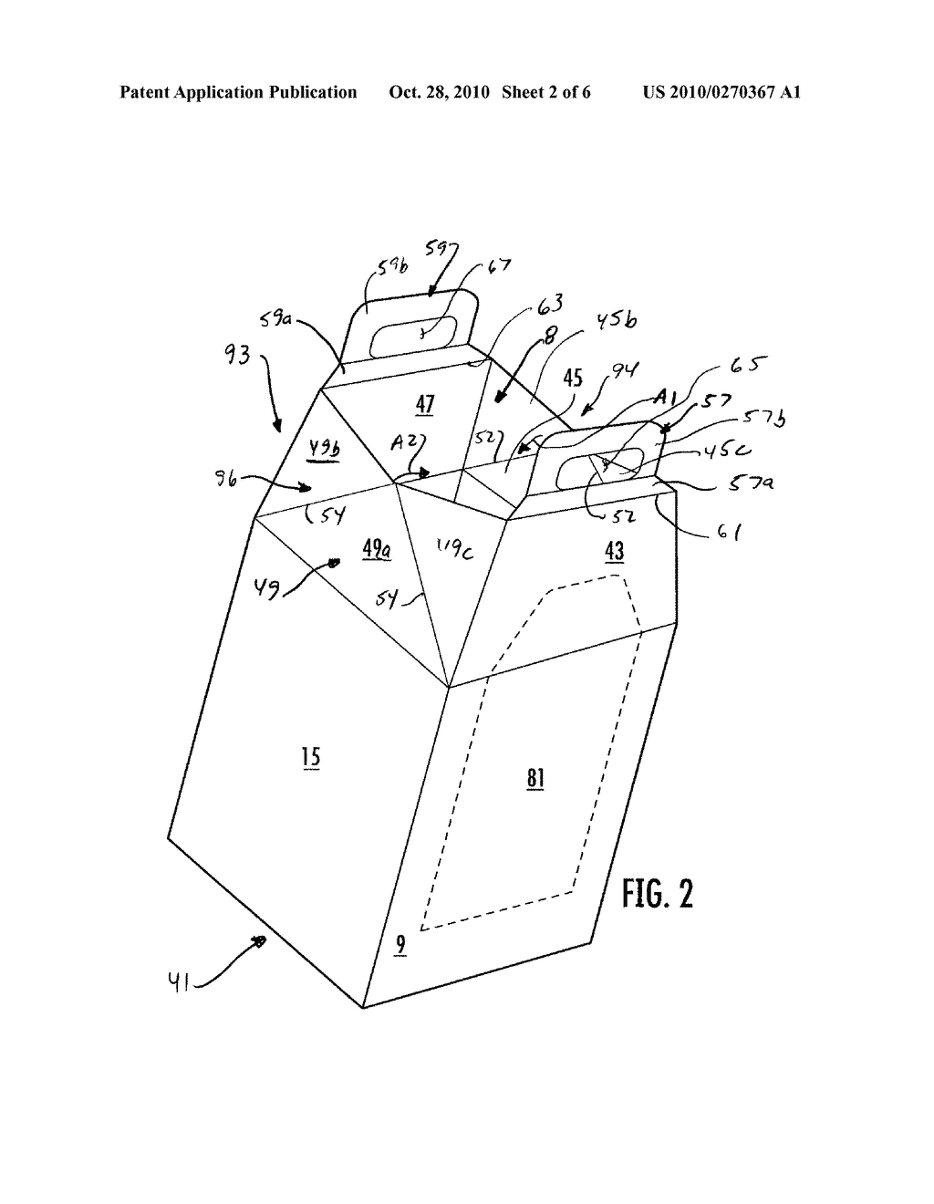 CARTON WITH DISPLAY PANEL - diagram, schematic, and image 03