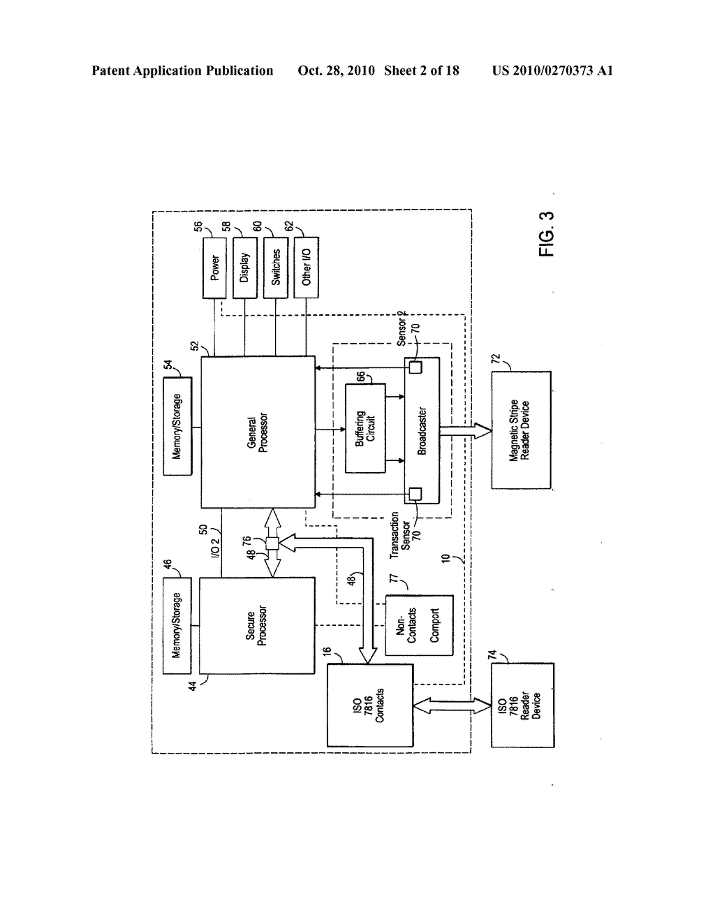 Electronic Card and Methods For Making Same - diagram, schematic, and image 03