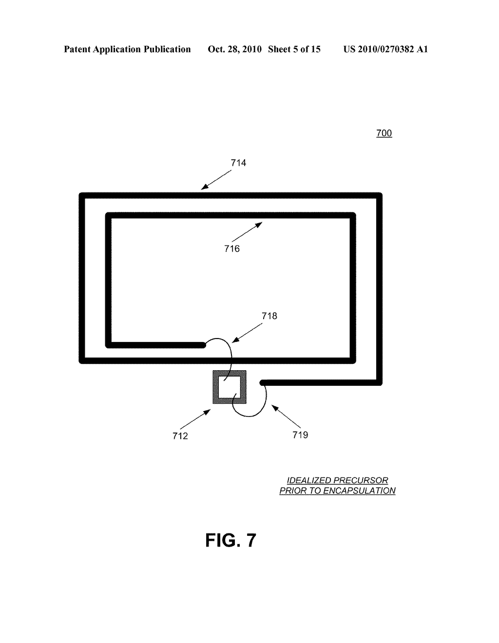 PACKAGED RFID IC WITH INTEGRATED ANTENNA - diagram, schematic, and image 06