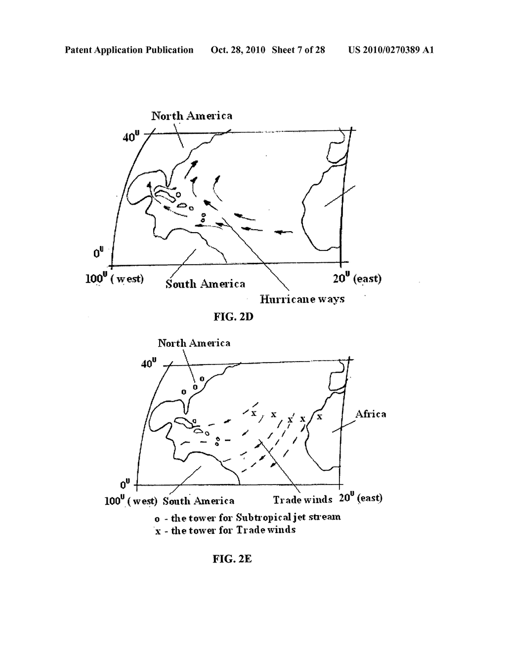 Method of dangerous phenomena (mainly, hurricane) and global warning weakening - diagram, schematic, and image 08