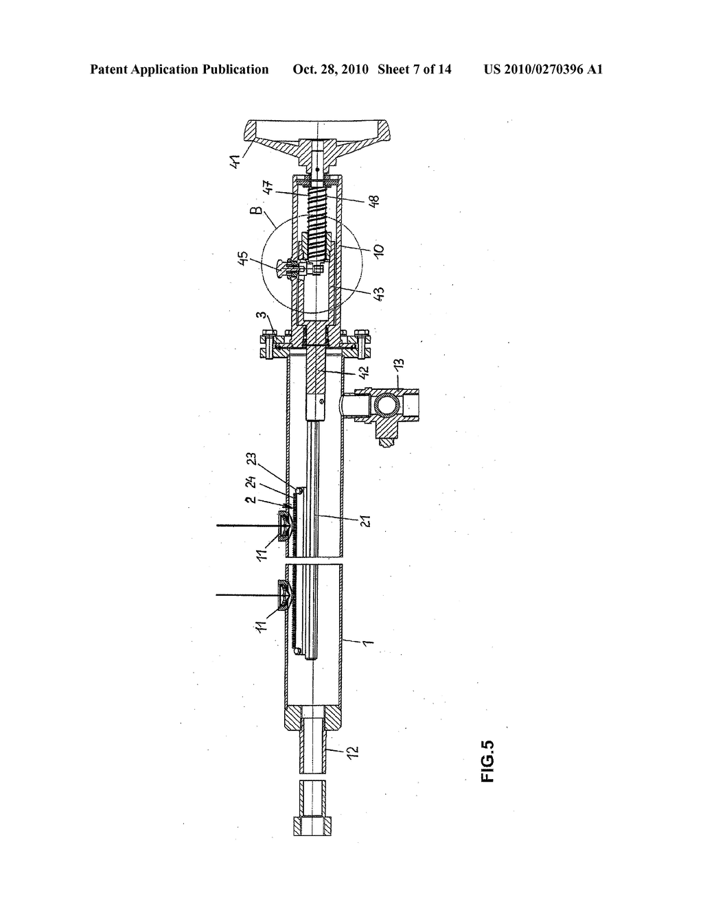 Apparatus for Spraying a Liquid - diagram, schematic, and image 08