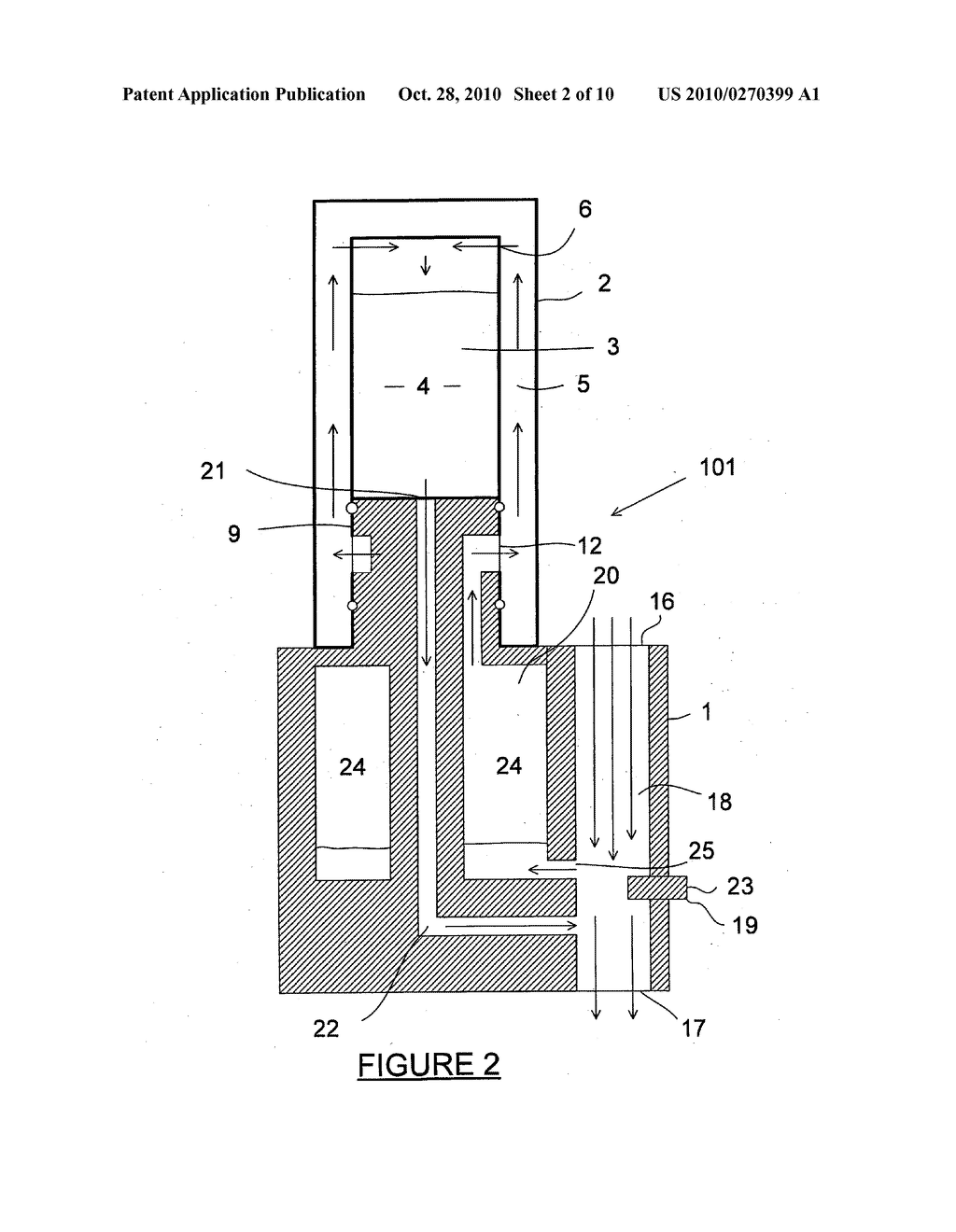 DISPENSER AND A METHOD OF FILLING A LIQUID ADDITIVE CONTAINER - diagram, schematic, and image 03