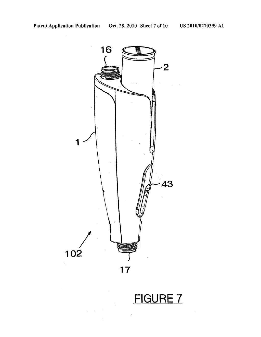 DISPENSER AND A METHOD OF FILLING A LIQUID ADDITIVE CONTAINER - diagram, schematic, and image 08