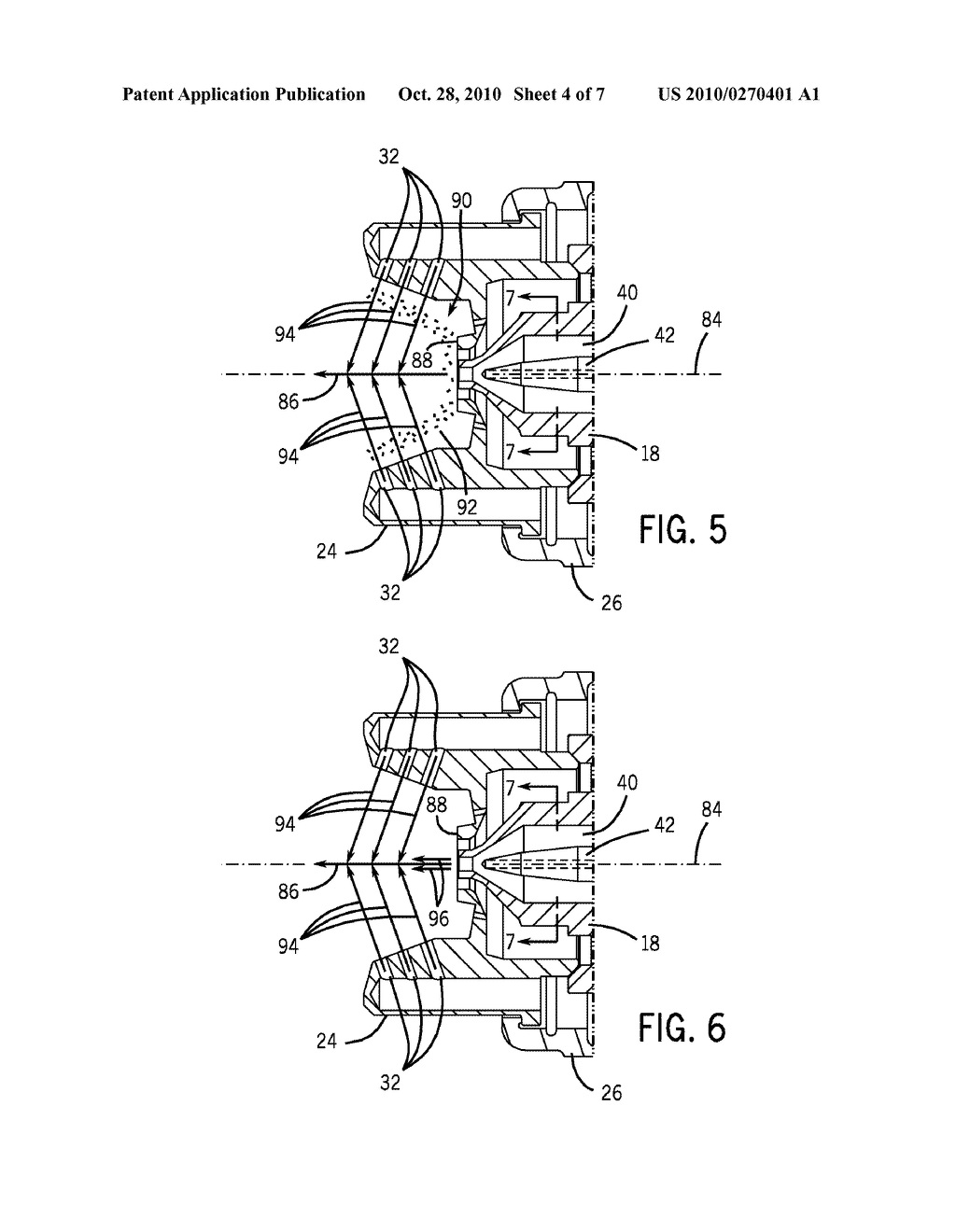 FLUID THROUGH NEEDLE FOR APPLYING MULTIPLE COMPONENT MATERIAL - diagram, schematic, and image 05