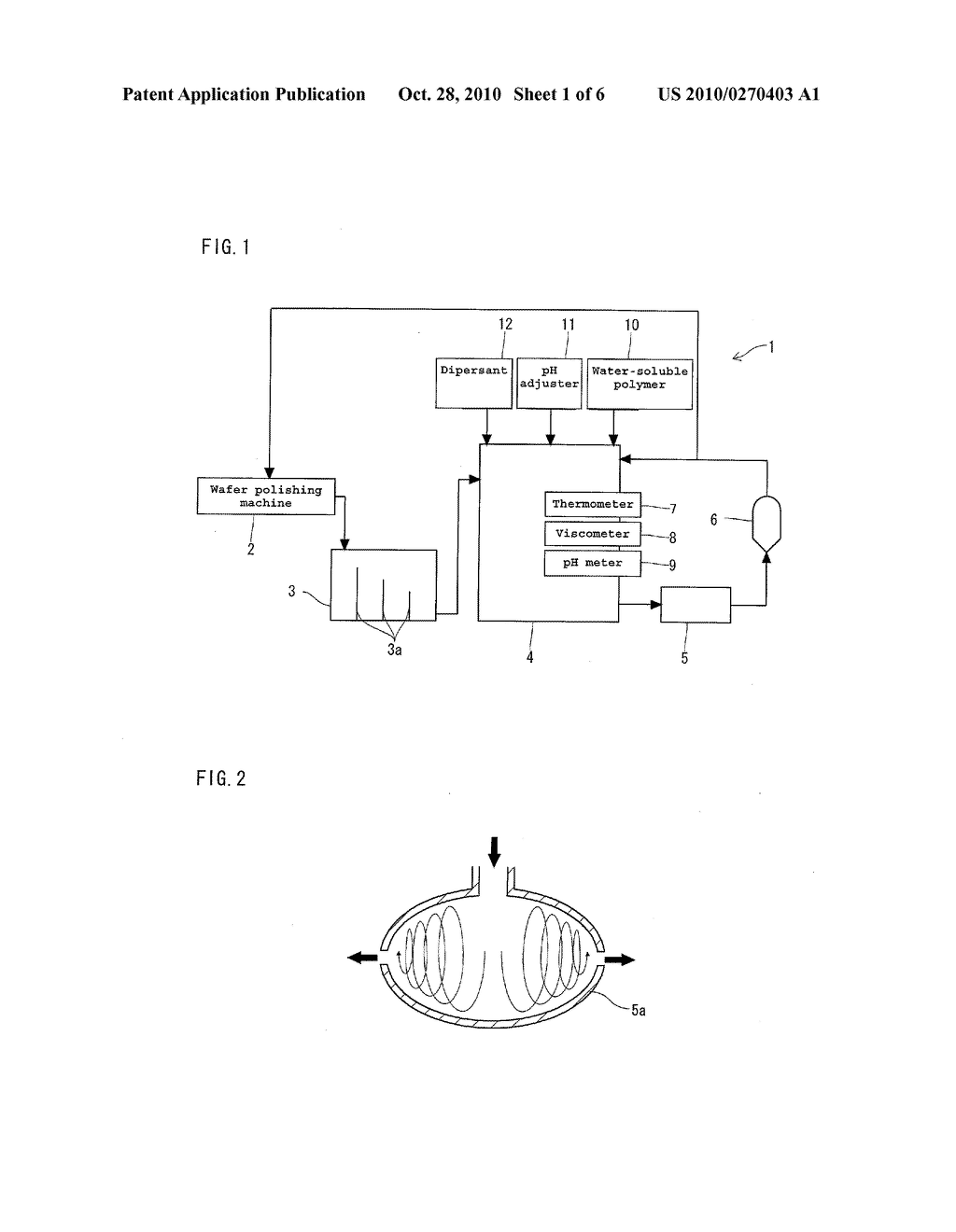 RECYCLING METHOD AND RECYCLING APPARATUS OF SLURRY FOR USE IN WAFER POLISHING - diagram, schematic, and image 02