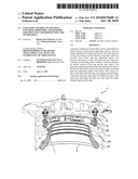 Gyratory crusher, outer shell intended therefore and methods for mounting and dismounting the outer shell diagram and image