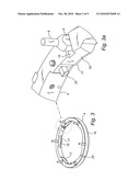 Gyratory crusher, outer shell intended therefore and methods for mounting and dismounting the outer shell diagram and image