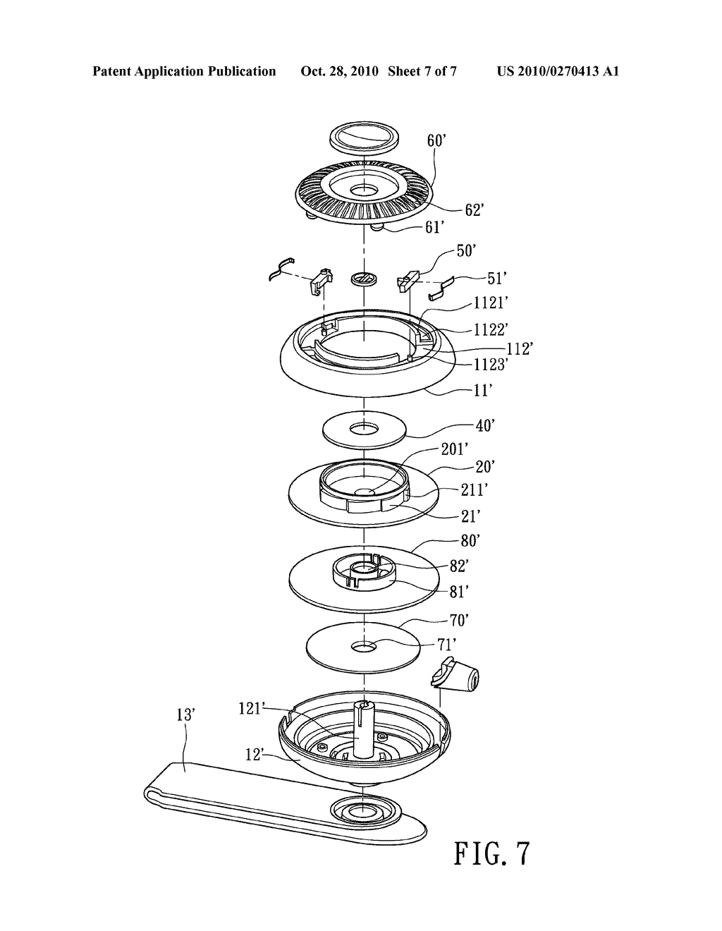 ROTATION-TYPE SINGLE-PULL RETRACTION MECHANISM - diagram, schematic, and image 08