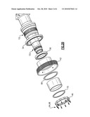 LOCKNUT ASSEMBLY FOR A COAXIAL SHAFT diagram and image