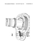 LOCKNUT ASSEMBLY FOR A COAXIAL SHAFT diagram and image