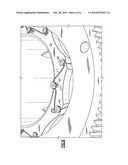 LOCKNUT ASSEMBLY FOR A COAXIAL SHAFT diagram and image