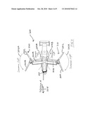 Rotorcraft with opposing roll mast moments, and related methods diagram and image