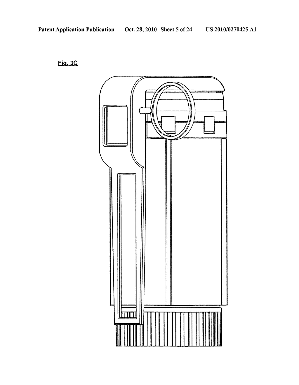 APPARATUS AND SYSTEM FOR PROVIDING SURVEILLANCE OF AN AREA OR A SPACE - diagram, schematic, and image 06