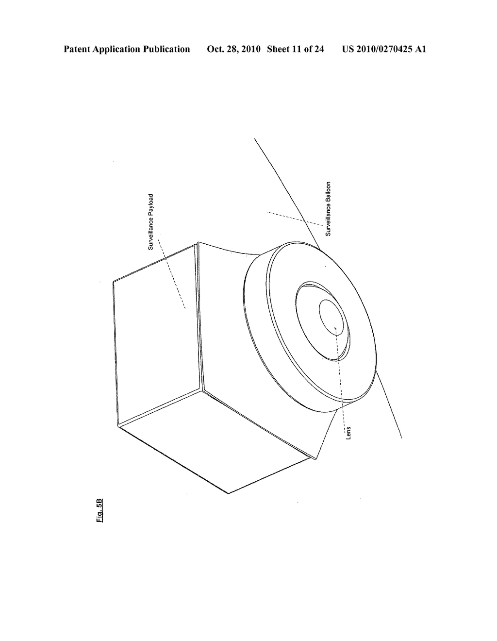 APPARATUS AND SYSTEM FOR PROVIDING SURVEILLANCE OF AN AREA OR A SPACE - diagram, schematic, and image 12