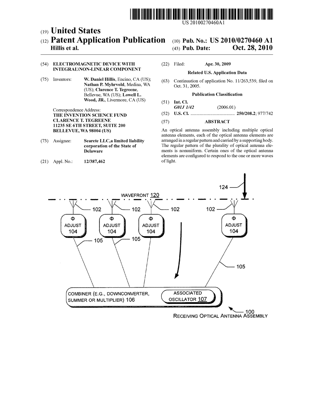 ELECTROMAGNETIC DEVICE WITH INTEGRAL\NON-LINEAR COMPONENT - diagram, schematic, and image 01