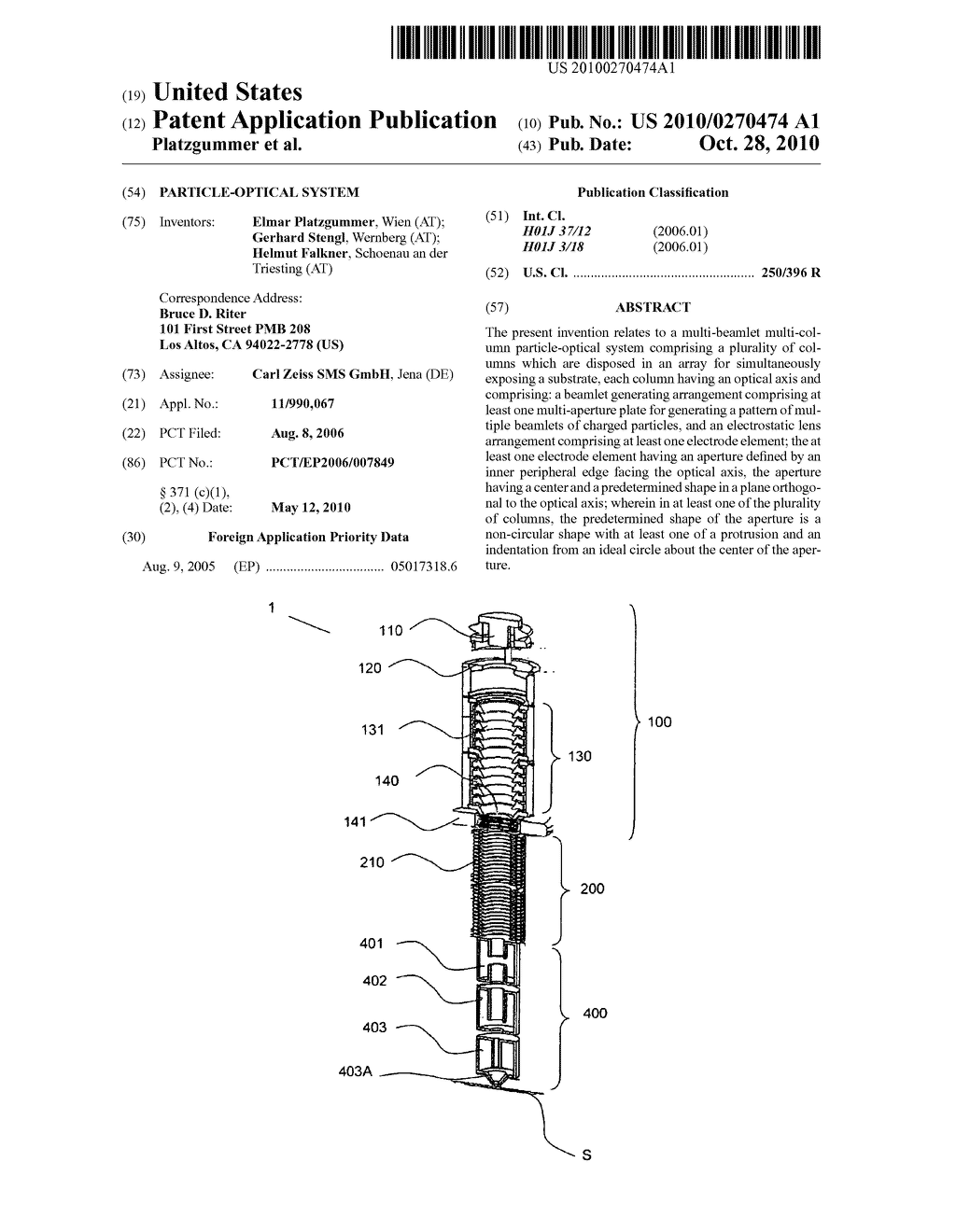 Particle-Optical System - diagram, schematic, and image 01