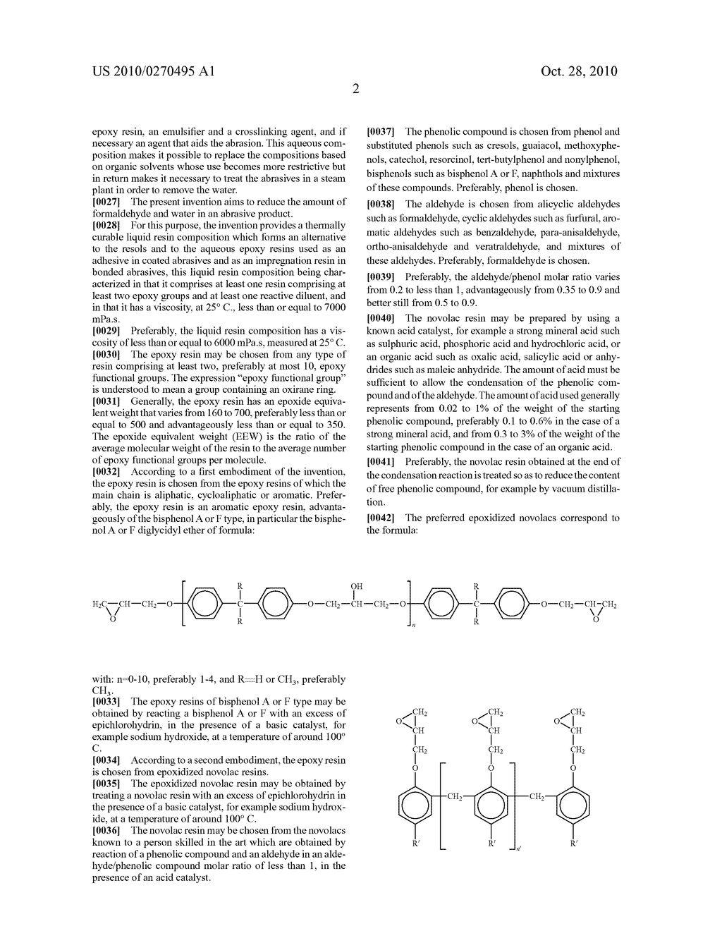 LIQUID RESIN COMPOSITION FOR ABRASIVE ARTICLES - diagram, schematic, and image 03