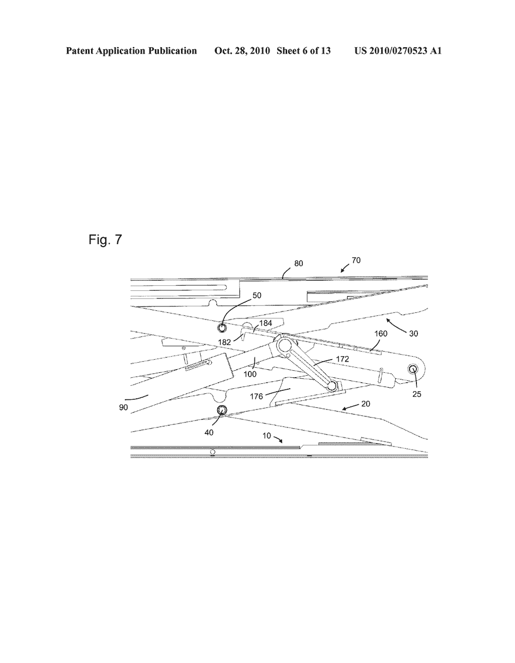 SCISSOR LIFTING PLATFORM - diagram, schematic, and image 07