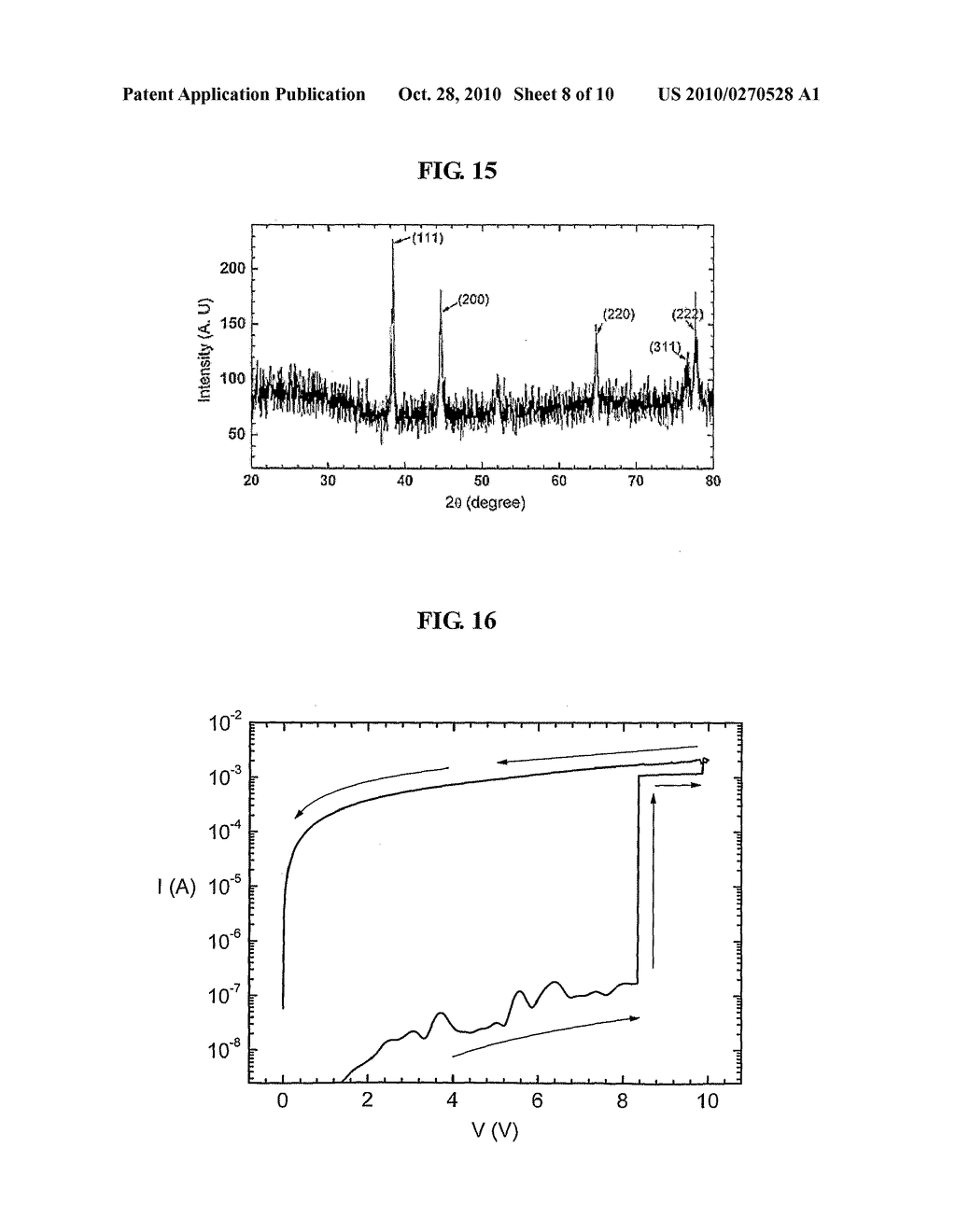 RESISTIVE RANDOM ACCESS MEMORY DEVICE AND METHOD OF SAME - diagram, schematic, and image 09