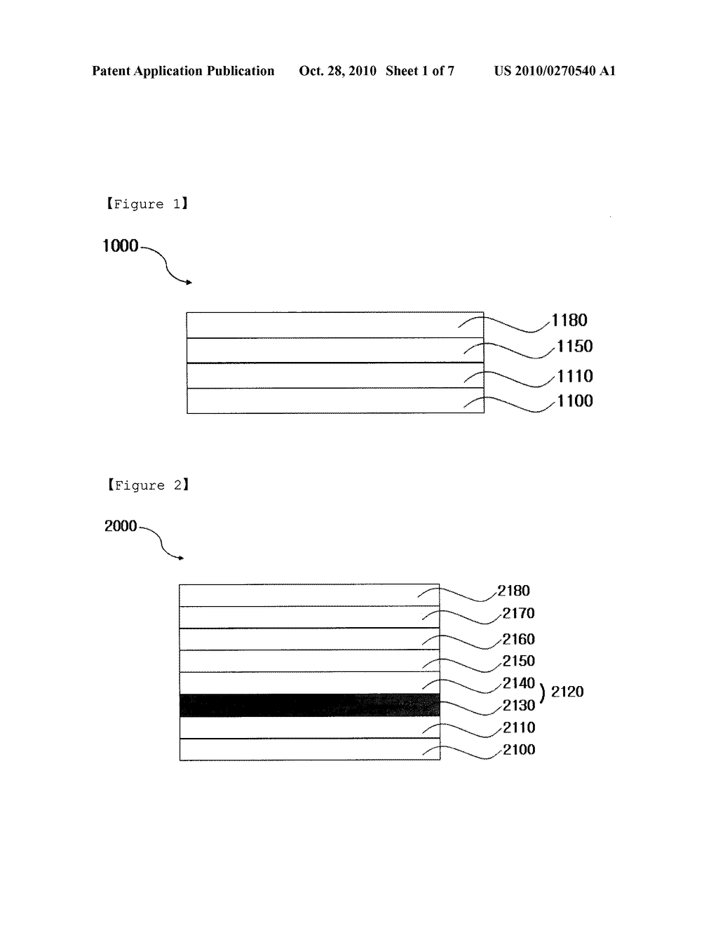 Iridium Complex Containing Carbazole-Substituted Pyridine and Phenyl Derivatives as Main Ligand and Organic Light-Emitting Diodes Containing the Same - diagram, schematic, and image 02