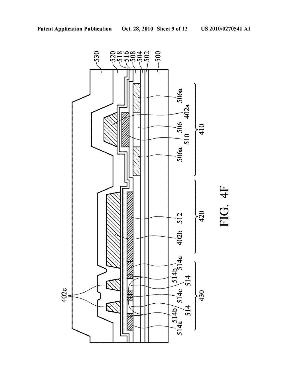 SYSTEM FOR DISPLAY IMAGES AND FABRICATION METHOD THEREOF - diagram, schematic, and image 10