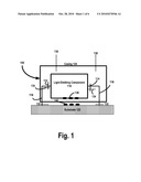 LIGHT-EMITTING DEVICE USING VOLTAGE SWITCHABLE DIELECTRIC MATERIAL diagram and image