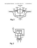 LIGHT-EMITTING DEVICE USING VOLTAGE SWITCHABLE DIELECTRIC MATERIAL diagram and image