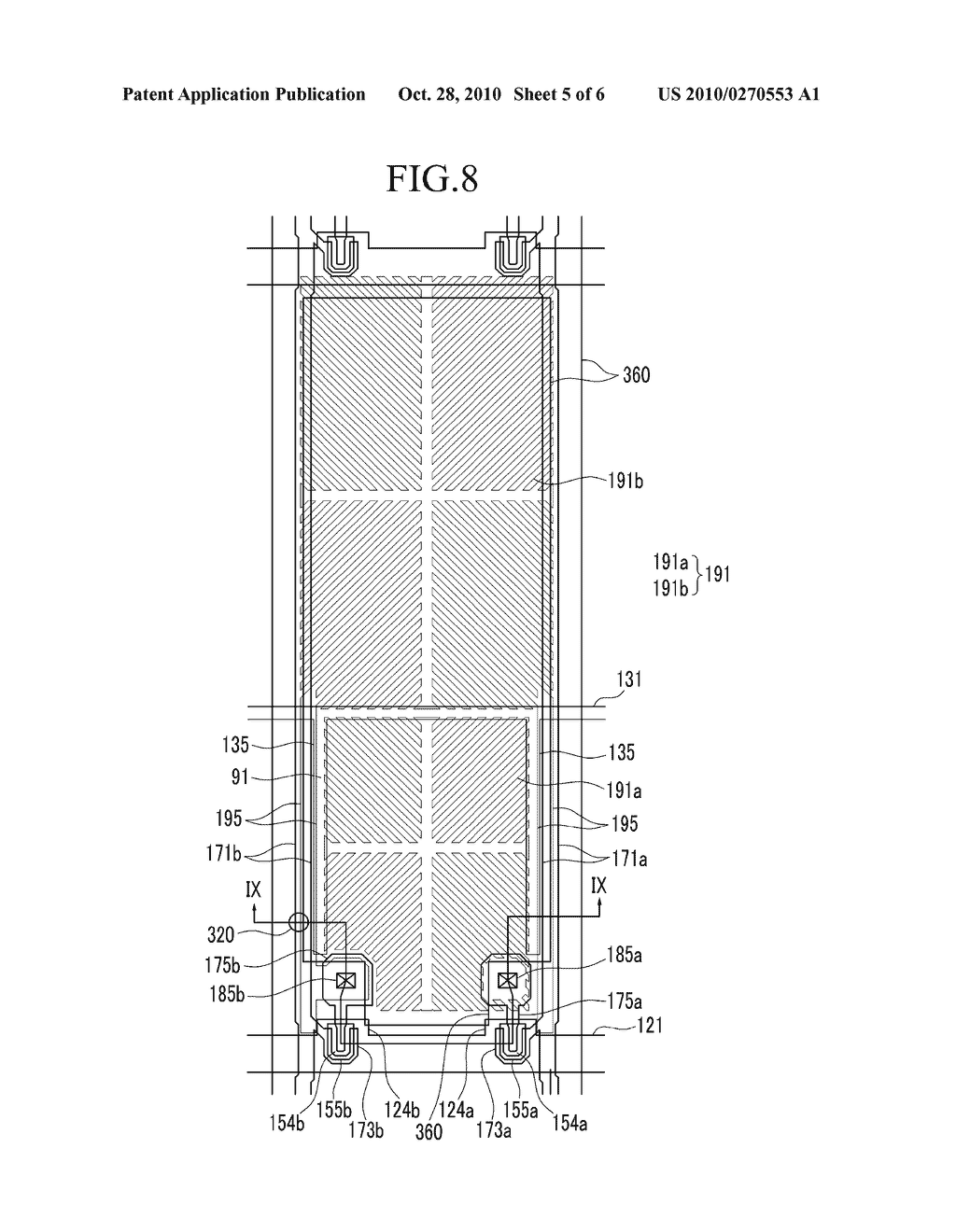 LIQUID CRYSTAL DISPLAY AND METHOD FOR MANUFACTURING THE SAME - diagram, schematic, and image 06