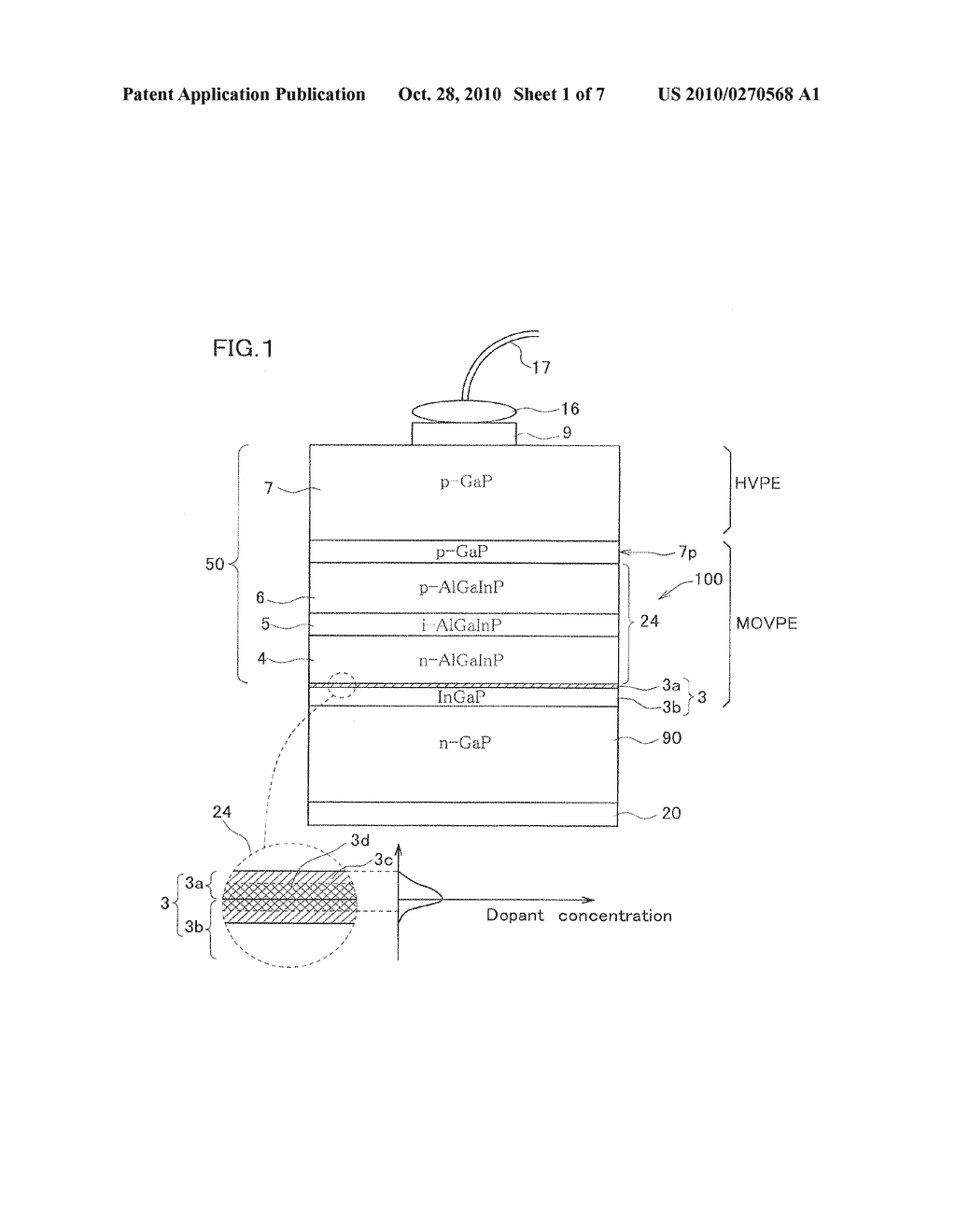Light Emitting Device and Method of Fabricating the Same - diagram, schematic, and image 02