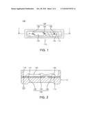 LIGHT EMITTING DIODE PACKAGE diagram and image