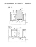 Method for producing a vertical transistor component diagram and image