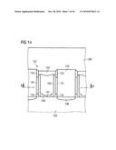 Method for producing a vertical transistor component diagram and image