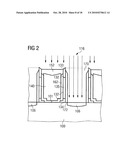 Method for producing a vertical transistor component diagram and image