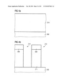 Method for producing a vertical transistor component diagram and image