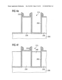 Method for producing a vertical transistor component diagram and image