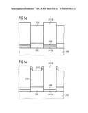 Method for producing a vertical transistor component diagram and image