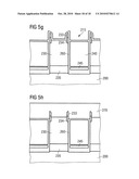 Method for producing a vertical transistor component diagram and image