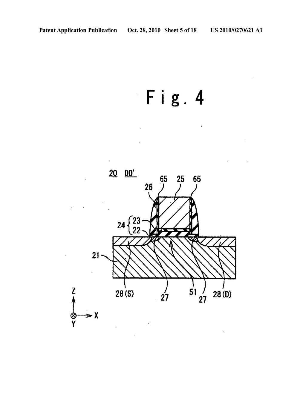 Semiconductor device and method of manufacturing the semiconductor device - diagram, schematic, and image 06