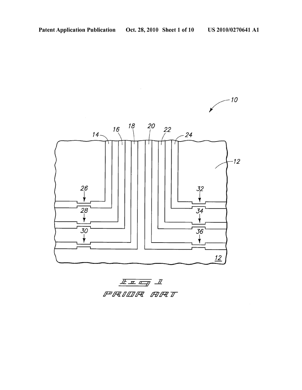 Semiconductor Fuse Arrangements - diagram, schematic, and image 02